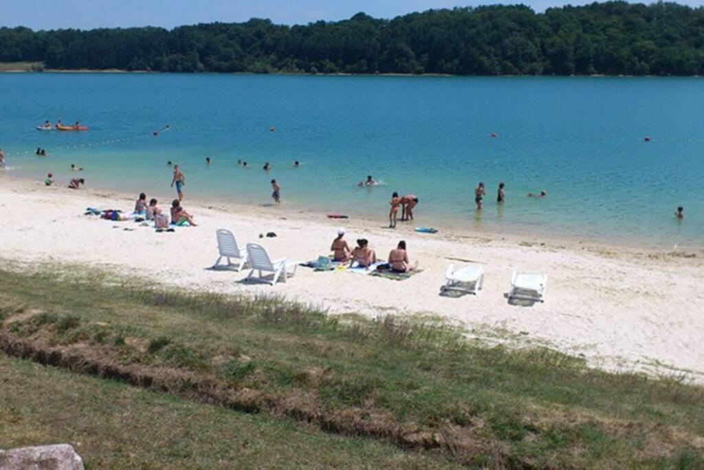 Gite En Pleine Nature Proche Du Lac De La Gimone Saint-Blancard Eksteriør billede
